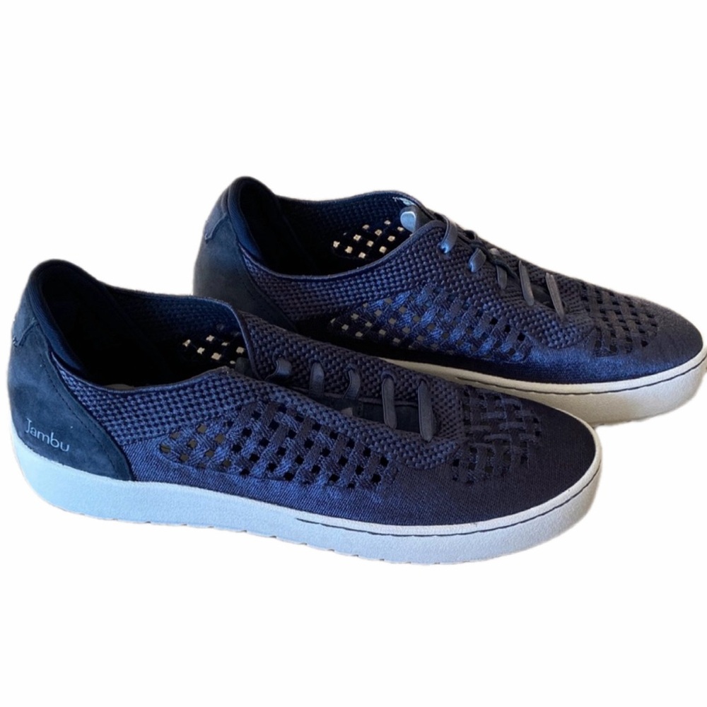 Jambu “lilac”women’s Navy Perforated Sneakers